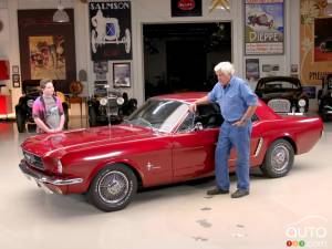 At 16, He's the Proud Owner of a 1965 Ford Mustang
